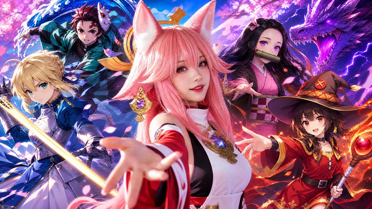 动漫cosplay视频展示 - 少萝视频